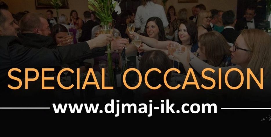 Special Occasion DJ Services