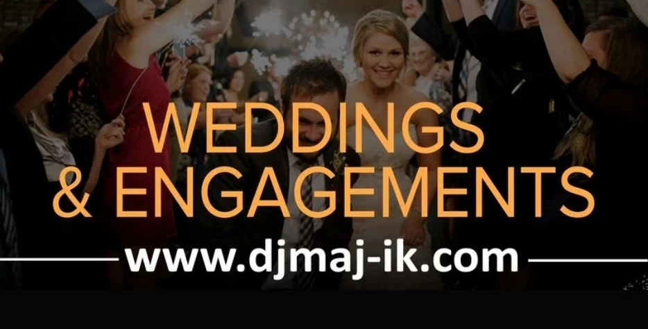 Wedding and Engagements DJ Services