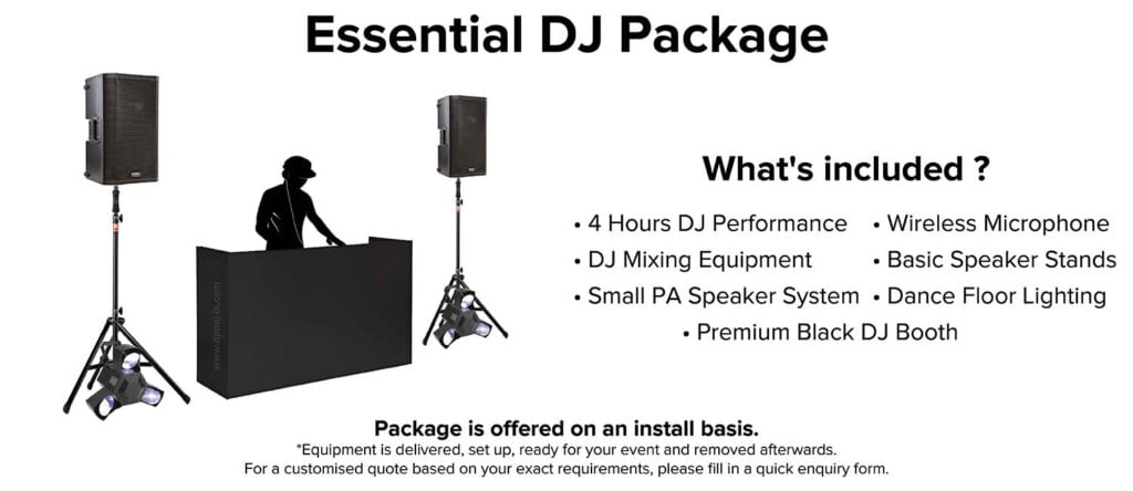 Essential DJ Package and Services