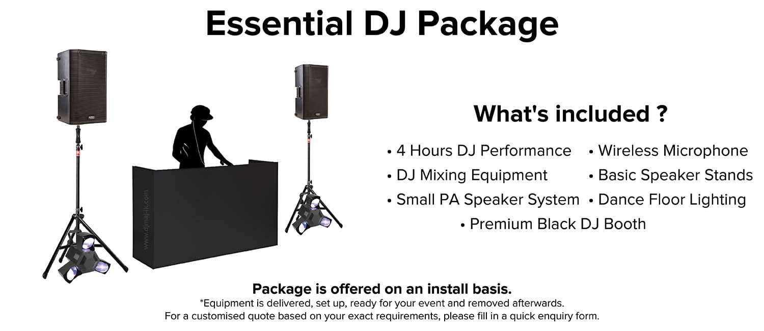 Essential DJ Package Details