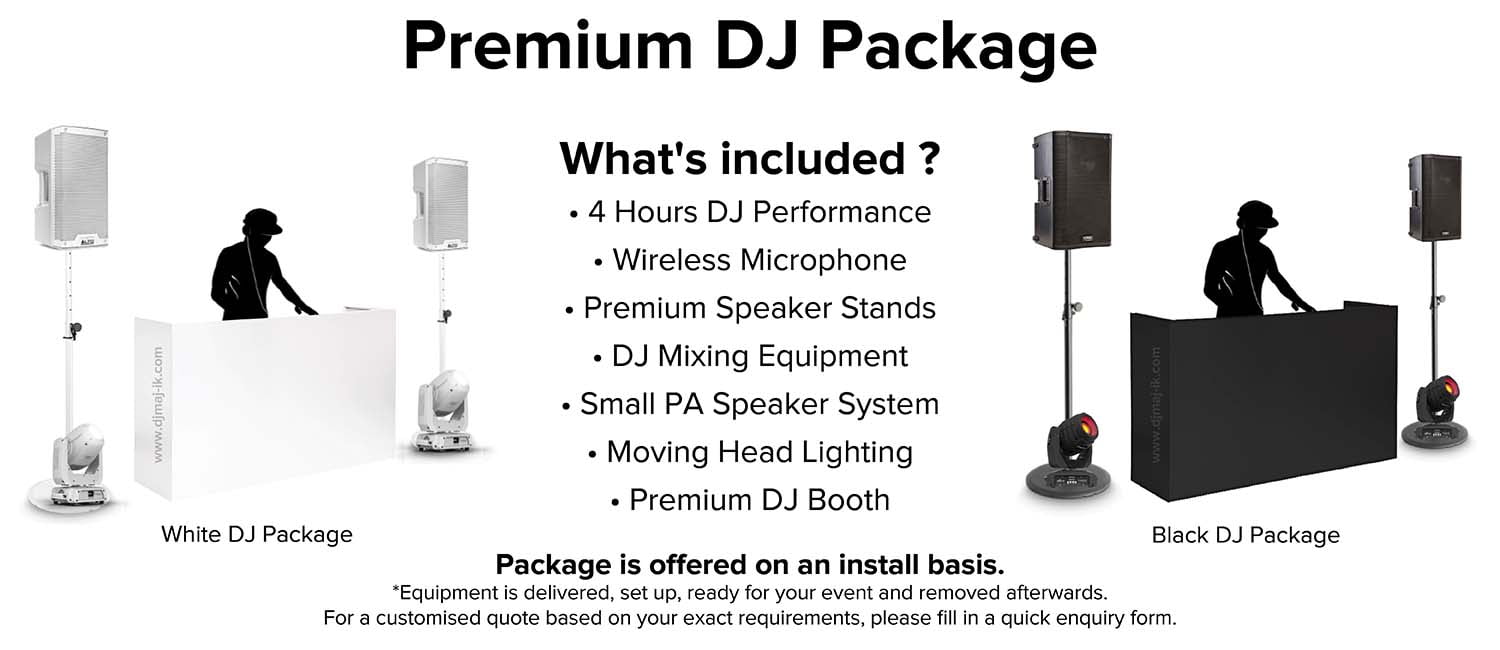 Premium DJ Package Details