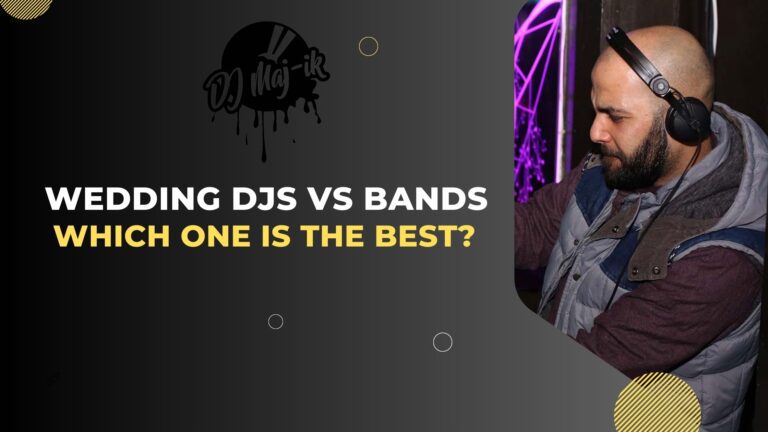 How To Decide Between A Wedding Band And Wedding DJ